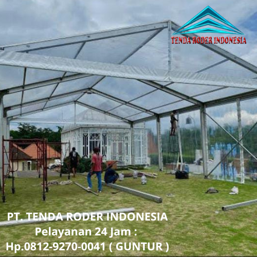 Layanan Persewaan Tenda Roder,Meja Kursi Panggung Bandung