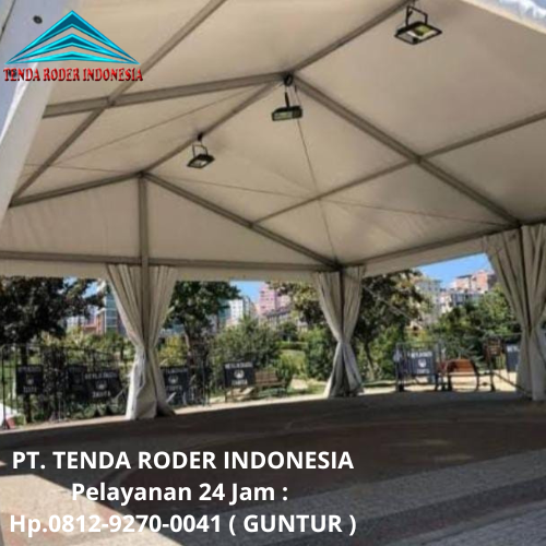 Melayani Sewa Tenda Roder Event Dan Wedding Outdoor Jakarta