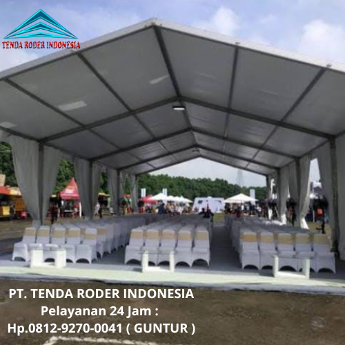Pusat Layanan Sewa Tenda Roder Profesional Tepat Waktu Jakarta
