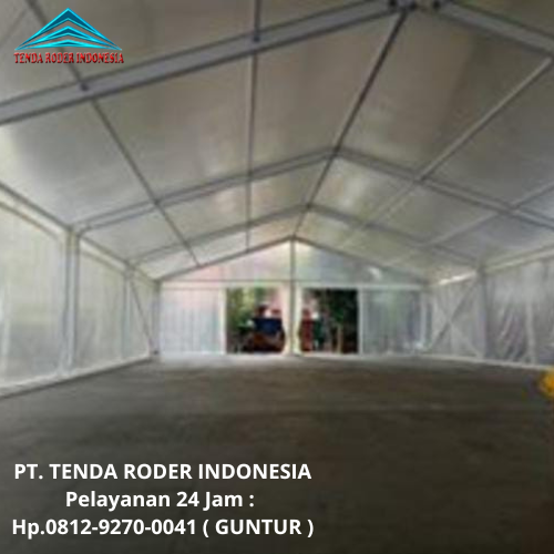 Pusat Layanan Sewa Tenda Roder Profesional Tepat Waktu Jakarta