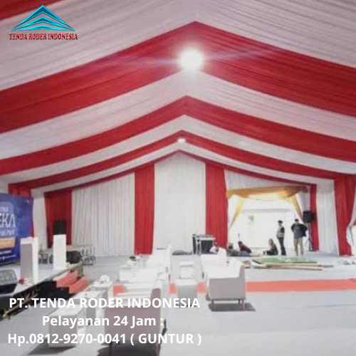 Pusat Layanan Sewa Tenda Roder Profesional Tepat Waktu Jakarta
