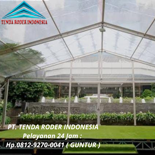 Pusat Sewa Tenda Roder Area Bandung  Ruang Luas Dan Nyaman