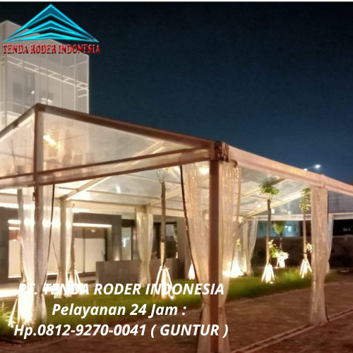 Pusat Sewa Tenda Roder Area Bandung  Ruang Luas Dan Nyaman