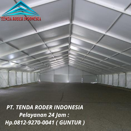 Pusat Sewa Tenda Roder Area Bandung  Ruang Luas Dan Nyaman