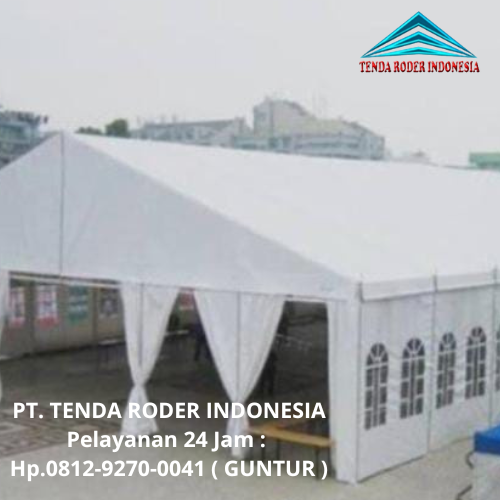 Pusat Sewa Tenda Roder Bogor Layanan Profesional