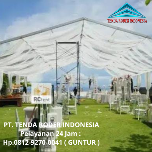 Pusat Sewa Tenda Roder Bogor Layanan Profesional