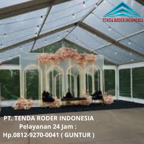 Pusat Sewa Tenda Roder Bogor Layanan Profesional