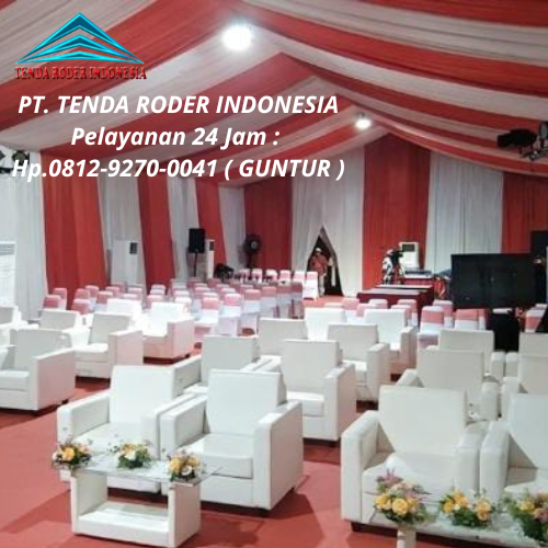 Pusat Sewa Tenda Roder Dan Alat Pesta Karawang