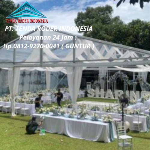 Pusat Sewa Tenda Roder Dan Alat Pesta Karawang