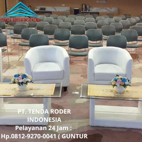 Pusat Sewa Tenda Roder Dan Sofa Warna Hitam, Putih Jakarta