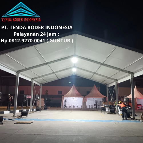 Pusat Sewa Tenda Roder Jababeka Bekasi