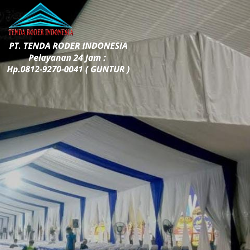 Pusat Sewa Tenda Roder Mudah Pasang dan bongkar Bandung