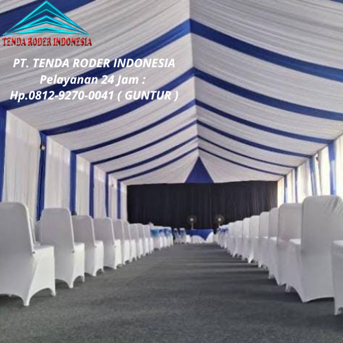 Pusat Sewa Tenda Roder Mudah Pasang dan bongkar Bandung