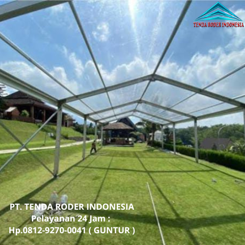Pusat Sewa Tenda Roder Tangerang Pelayanan Profesional