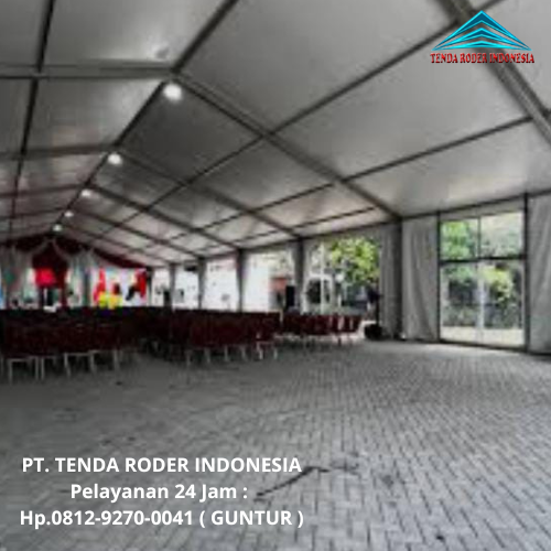 Pusat Sewa Tenda Roder Tangerang Pelayanan Profesional
