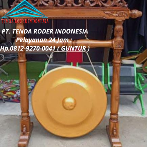 Rental Gong Peresmian Dan Tenda Roder Jakarta Selatan