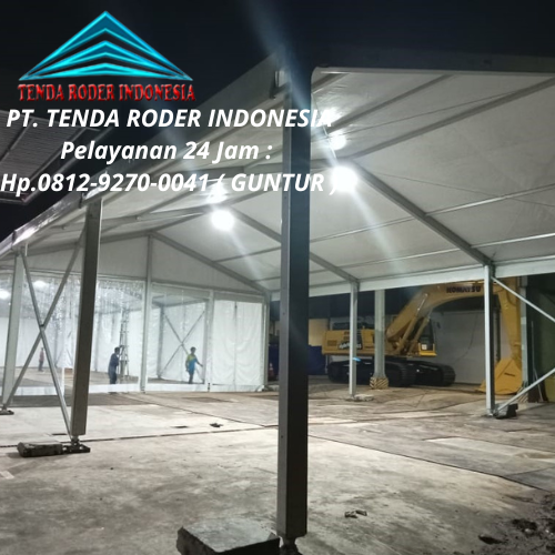 Rental Gong Peresmian Dan Tenda Roder Jakarta Selatan