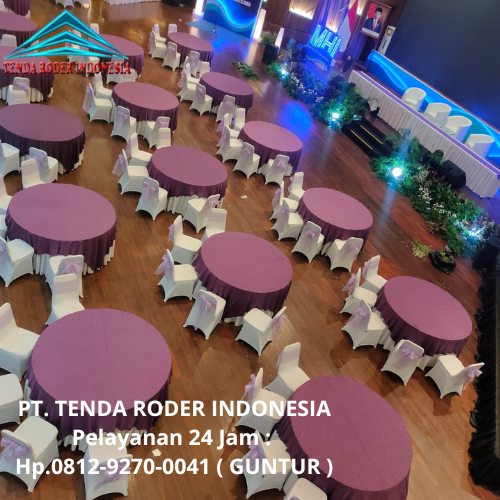 Rental Meja Dan Tenda Roder Depok