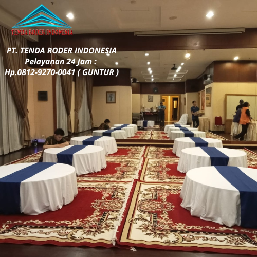 Rental Meja Plus Tenda Roder Jakarta Layanan Terbaik