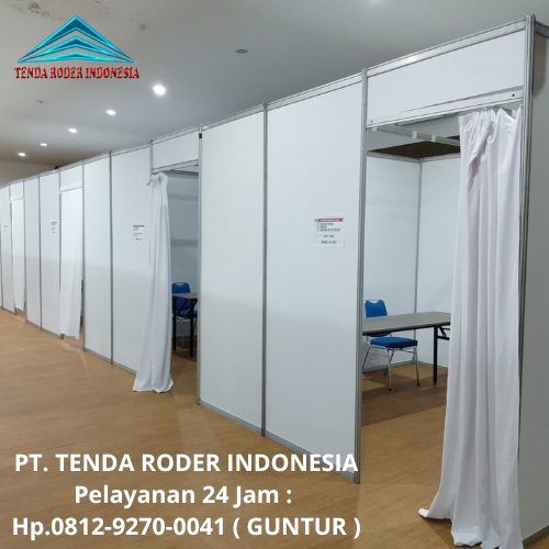 Rental Partisi Ruang Dan Sekat Ruang,Tenda Roder Jakarta