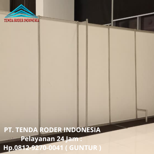 Rental Partisi Ruang Dan Sekat Ruang,Tenda Roder Jakarta
