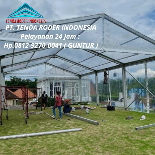 Rental Sewa Kursi Tiffany gold, Tenda Roder Transparan Bandung
