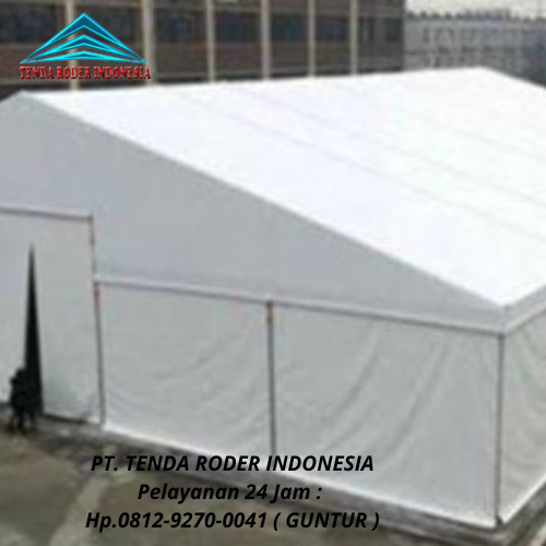 Rental Tenda Jakarta Sedia Type Roder,Bazar,Hanggar