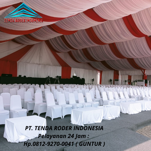 Rental Tenda Jakarta Sedia Type Roder,Bazar,Hanggar