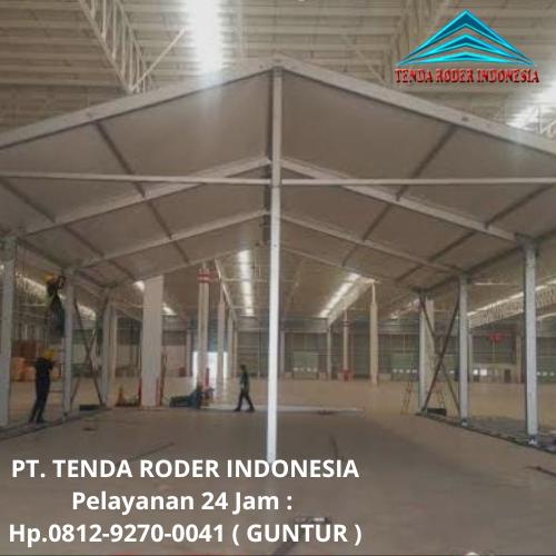 Rental Tenda Kerucut,Tenda Roder,Tenda Bazar Bekasi