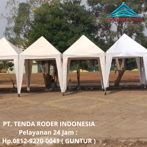 Rental Tenda Kerucut,Tenda Roder,Tenda Bazar Bekasi