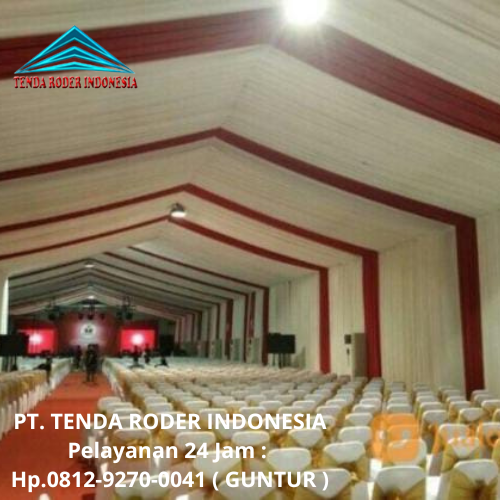 Rental Tenda Roder Bandung Free Ongkir