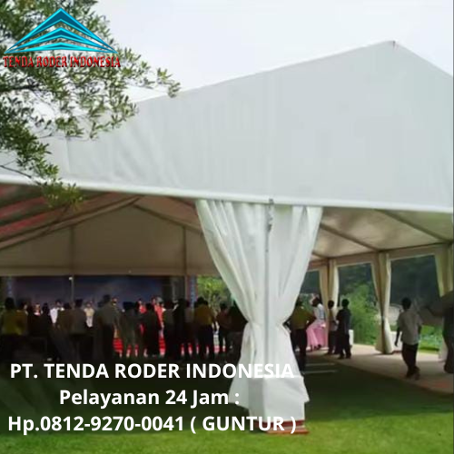 Rental Tenda Roder Bogor Premium Struktur Aluminium Terbaik 
