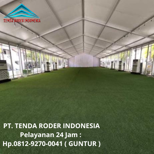 Rental Tenda Roder Bogor Premium Struktur Aluminium Terbaik 