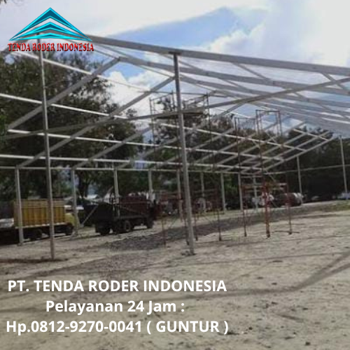 Rental Tenda Roder Bogor Premium Struktur Aluminium Terbaik 