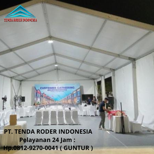 Rental Tenda Roder Bogor Untuk Pesta,Wedding Dan Kantor
