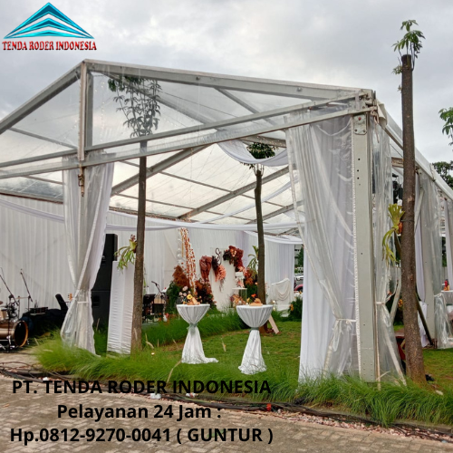 Rental Tenda Roder Bogor Untuk Pesta,Wedding Dan Kantor