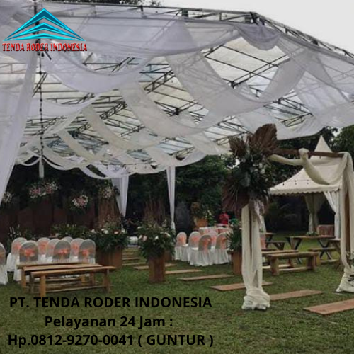 Rental Tenda Roder Bogor Untuk Pesta,Wedding Dan Kantor