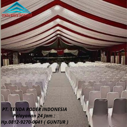 Rental Tenda Roder Cimuning Setu Bekasi