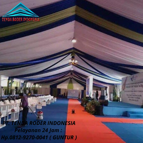 Rental Tenda Roder Cimuning Setu Bekasi