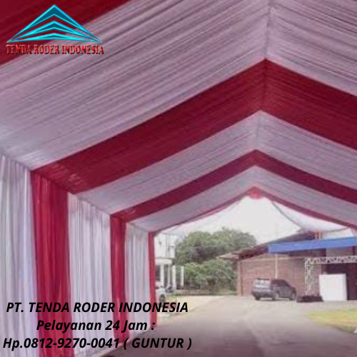 Rental Tenda Roder Cimuning Setu Bekasi