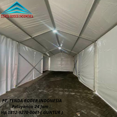 Rental Tenda Roder Cimuning Setu Bekasi