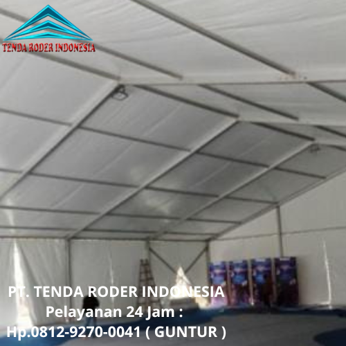 Rental Tenda Roder Desain Moderen Area Jabodetabek