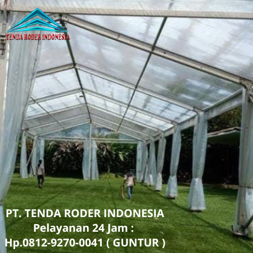 Rental Tenda Roder Desain Moderen Area Jabodetabek