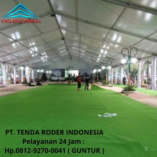 Rental Tenda Roder Event Awal Tahun 2026 Jakarta
