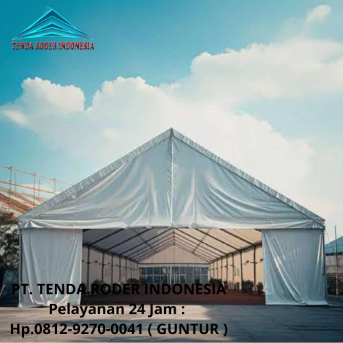 Rental Tenda Roder Event Awal Tahun 2026 Jakarta