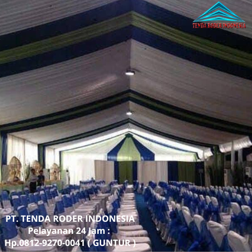 Rental Tenda Roder Karawang Harga Murah Kualitas Bagus