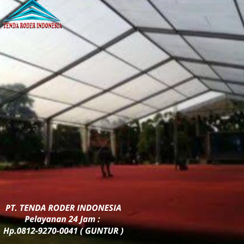 Rental Tenda Roder Rangka Kokoh Area Depok