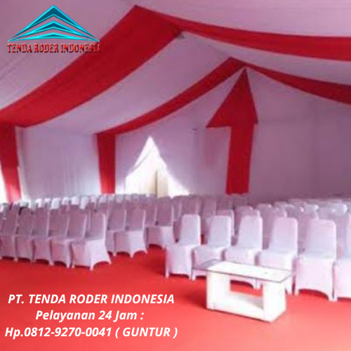 Rental Tenda Roder Rangka Kokoh Area Depok