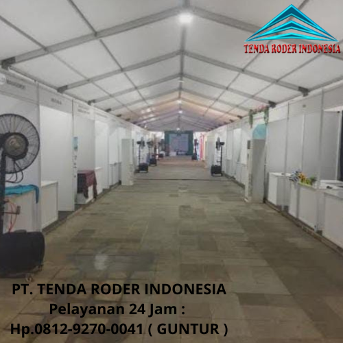 Rental Tenda Roder Siap Kirim Area Bandung