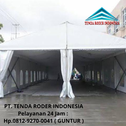 Rental Tenda Roder Siap Kirim Area Bandung